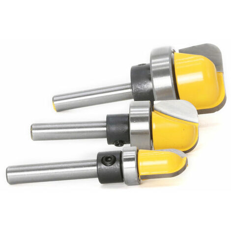 6mm/6.35mm/8mm shank router bit for woodworking diameter round nose ...
