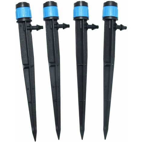 Garden Sprinkler Irrigation Sprinkler Dispersion Refractive Sprinklers Adjustable Sprinkler Spray Plants Garden Watering Can with O-ring 4pcs (1/5)
