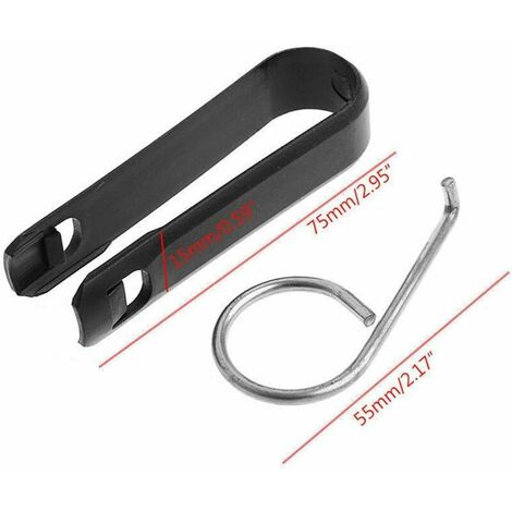 Universal Car Wheel Bolt Nut Cap Removal Tool 2 Pcs Kit (1/5)