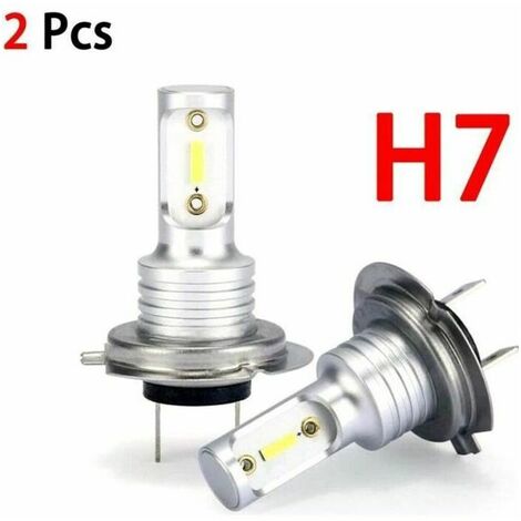 H7 LED Headlight Bulbs Kit Hi/Lo Beam 8000LM 6000K Super Bright Interior Design Auto Accessories (1/5)