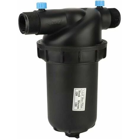 Irrigation filter 120 mesh male thread disc filter for irrigation agricultural filter gardening pump (1/5)