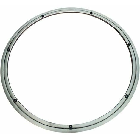 Silent Rotary Ball Bearing, Swivel Metal Base, Turntable Bearing for Dining Table, for Heavy Duty(ø50cm/20in)