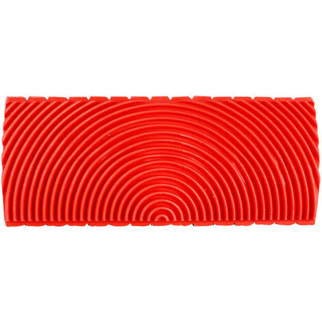 Rubber Roller Brush for Imitation Wood, for Wall Painting, Home Decoration, Art, Embossing, Set of 2 Pieces