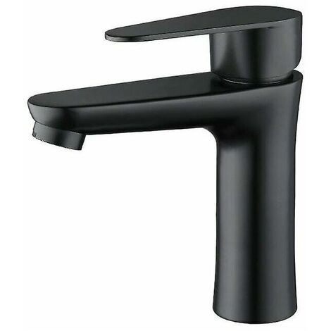 Stainless Steel Bathroom Basin Faucet Hot and Cold Basin Faucet (1/5)