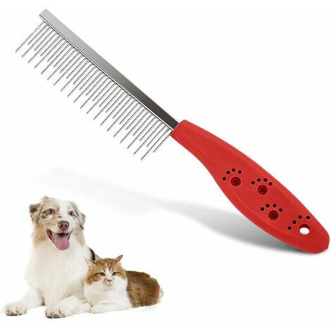 Long Hair Cat Comb, Dog Comb, Rotating Teeth Comb, Cat Comb with Rotating Teeth (1/5)