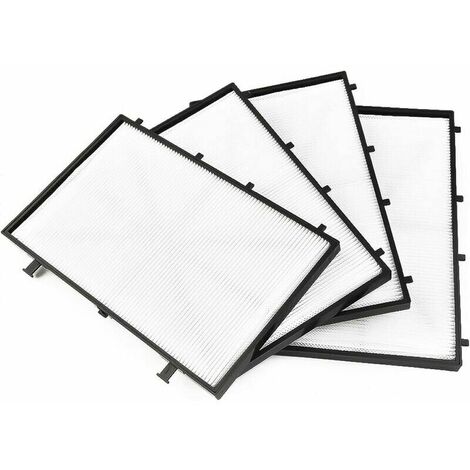 Set of 4 Swimming Pool Filters 991432-R4 Compatible with Maytronics Dolphin Ultra-Fine Filter Panels