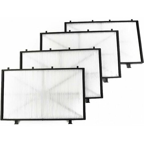 Set of 4 Swimming Pool Filters 991432-R4 Compatible with Maytronics Dolphin Ultra-Fine Filter Panels