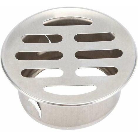 Stainless Steel Floor Drain, Bathroom Smell Proof Shower Drain Covers, Drain Protector Filter (1/5)