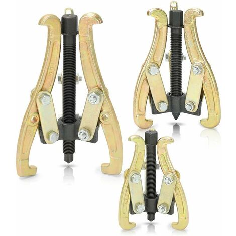 3 4 6 inch 3 Jaw Gear Puller ¨C Gear Removal Tool for Sliding Gears, Pulley and Flywheel (1/5)