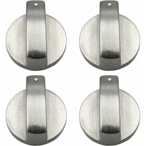 4pcs Stove Knob Gas Stove Knobs Metal Gas Stove Knobs Gas Stove Knob Control Metal Stove Knobs For Kitchen 6mm (1/4)