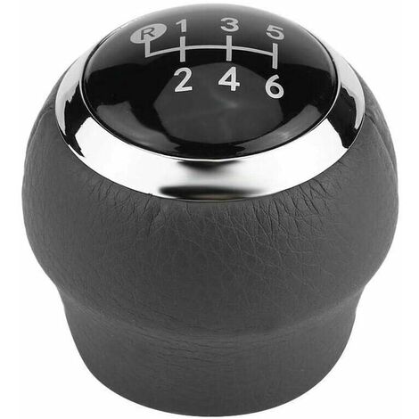 6 Speed Gear Shift Knob For Verso Auris Yaris RAV4 2007-2013 (1/5)