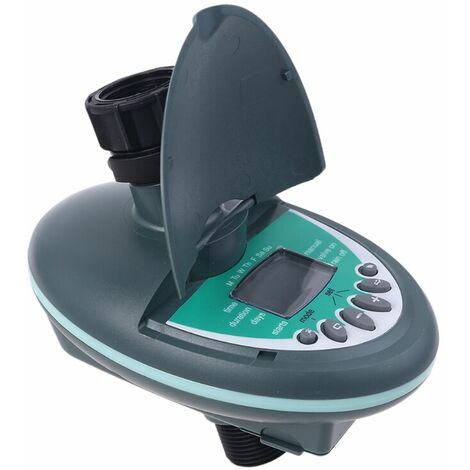 Automatic Electronic Garden Watering Timer Irrigation Controller Household Gardening Sprinkler LCD Display (1/5)