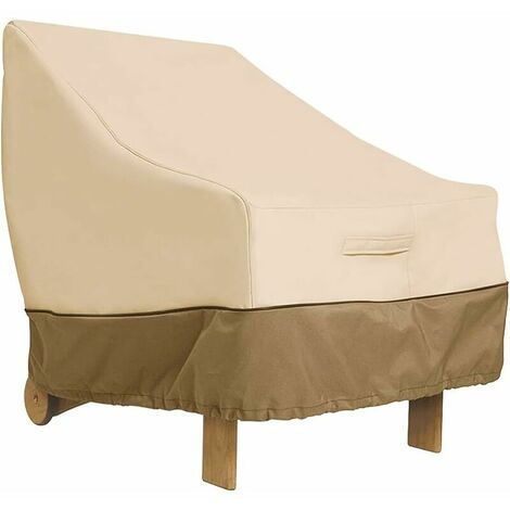 Protective Cover for Outdoor Garden Armchair, for Chair Oxford Fabric 210D Waterproof (80 x 85 x 91.5 cm) (1/5)