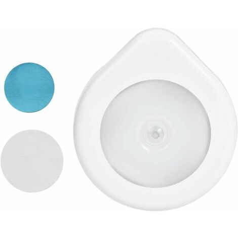 Magnet Wall Lamp, 6 LED Motion Sensor Light Stick on Magnet Closet Wall Lamp Waterdrop LED Night Light (1/5)