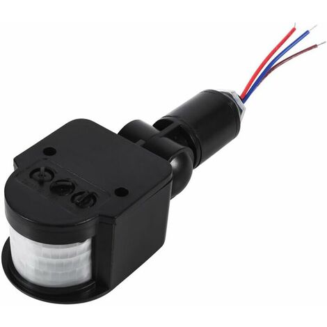 Outdoor LED Motion Sensor Switch 90240V 180 Degree Security Infrared PIR Motion Sensor Detector Wall Light Switch (1/5)