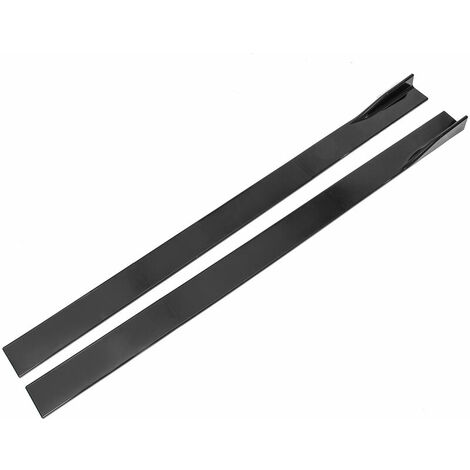 2x 86.6INCH Side Skirt Rocker Panel Lip Spoiler For Infiniti Q50 Q60 Q70 G25 G37 (1/4)