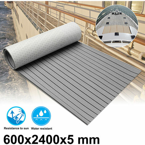 Boat Deck Yacht Decking Mat Teak Sheet EVA Foam 600x2400x5mm