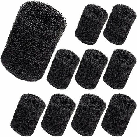 10 Pieces Polaris Tail Scrubber Replacement Parts for Vac-Sweep Pool Cleaner Hose Tail - Fits 180,280,360,380,480,3900 Hose End Foam (1/5)