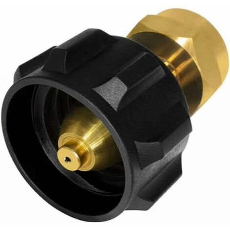 Propane Refill Adapter Gas Gas Cylinder Connector Gas Adapter Accessory Gas Cylinder Gas Cylinder Refill Kit, Propane Refill Adapter (1/5)