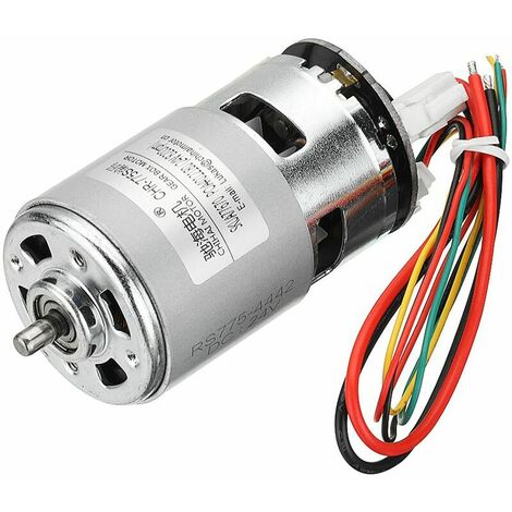 Chihai CHR-775S Magnetic Encoder Holzer DC Motor 24.0V 8000RPM 12.0V 4000RPM 24V Robot Drive Motor (1/5)
