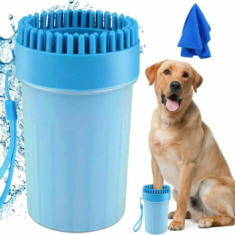 Dog Paw Cleaner, Portable Dog Paw Cleaner Washer Dog Paws Grooming Dog