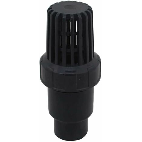 Foot valve non-return valve with ball suction 25 32 40 mm non-return non-return strainer valve pvc swimming pool pump (Inside diameter 32mm) (1/5)