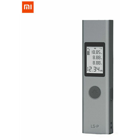 XIAOMI DUKA LS-P Intelligent Digital Laser Rangefinder Aluminum LCD Rechargeable Hunting Golf Distance Meter Range Finder (1/5)