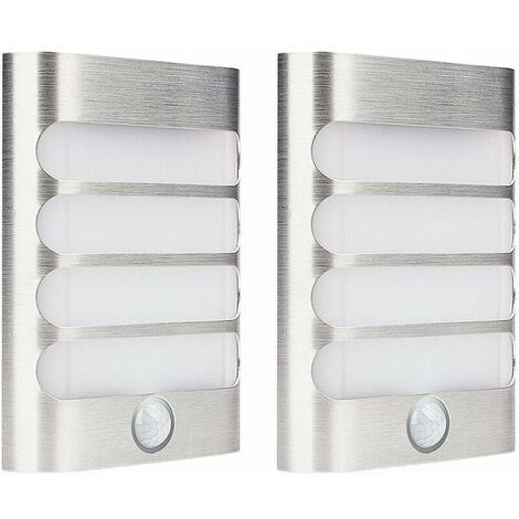 Motion Sensor Wall Lights, Stick Anywhere - Security Lighting for Stairs, Kitchen, Bathroom, Laundry Room, Hallway, Closet, Warm White (1/5)