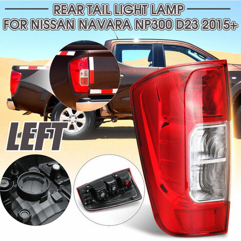Rear Left Tail Light For Nissan Navara NP300 2015-2019 Frontier 2018-2019 (1/5)