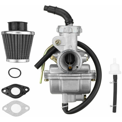 19mm Carburetor w/Air Filter For PZ19 Carb Chinese 50 70 90 110 cc Coolster ATV Quad 4 Wheeler (1/3)
