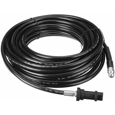 For Karcher K Series Pressure Washer Sewer Drain Cleaning Hose Pipe 20M (1/5)