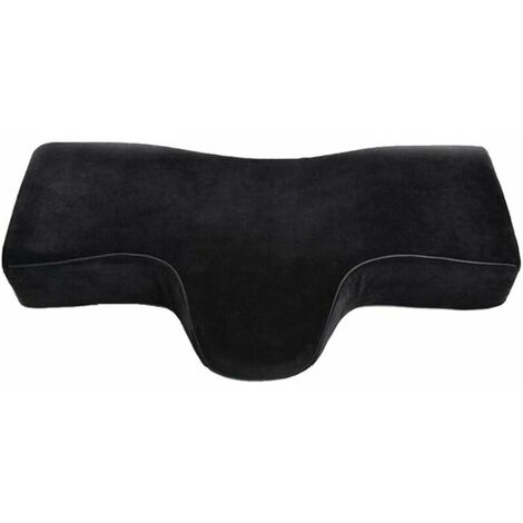 Eyelash extension cushion, memory foam ergonomic curve to improve neck pillows. Orthopedic pillows for neck pain relief (1/3)