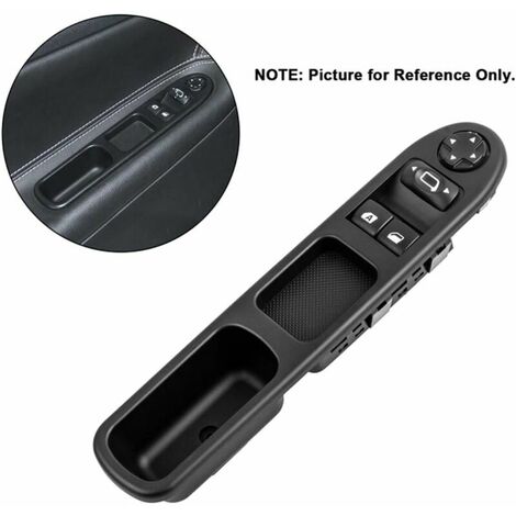 6554.QC Left Power Control Switch Left Driver Side Front Power Window Switch 6554QC For Citroen C3 for Peugeot 207 CC (1/5)