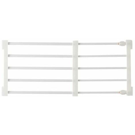 Expandable Closet Shelf No Drilling Wardrobe Storage Organizer DIY Wardrobe Dividers Storage Telescopic Rack for Bedroom, Bathroom, Kitchen, Adjustable 38-55cm(Width: 24cm) (1/5)