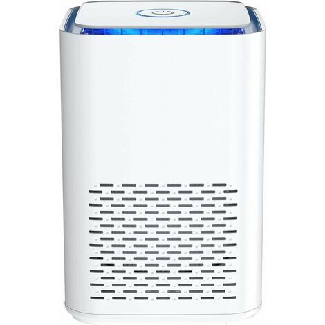 Home Air Purifier, True HEPA Air Filter for Bedroom, Office, Odor Eliminator for Allergies and Pets, Smoke, Dust, Mildew, Quiet Night Light (1/5)
