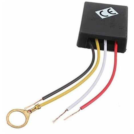 AC 220V 3 Way Touch Control Sensor Dimmer Switch Desk Lamp Light Parts (1/5)