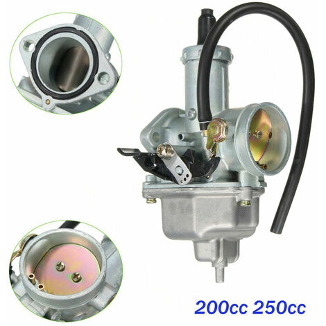44mm Air Filter Carburetor PZ30 200cc 250cc Cable Dirt Bike ATV 16100-Z5F-743 (1/5)