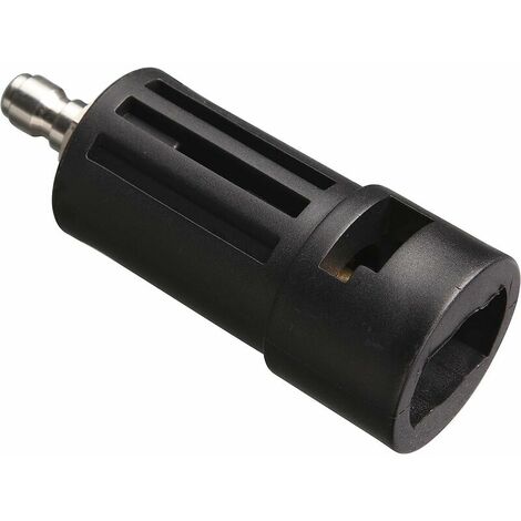Pressure Washer Adapter Compatible with Karcher Pressure Washer Replacement Accessory 1/4 Quick Connect (1/4)
