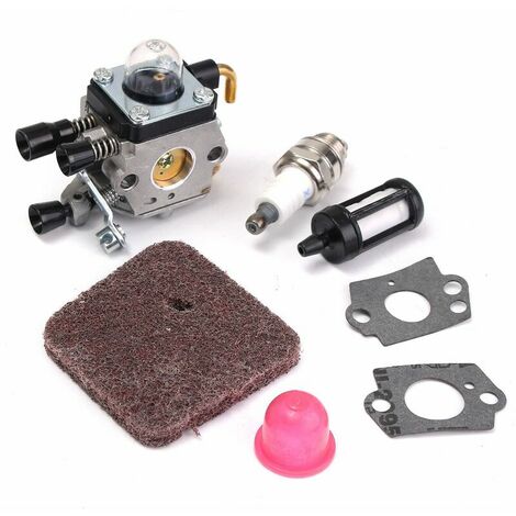 Brushcutter Carbureteurr KIT Fits Stihl FS38 FS45 FS46 FS55 HS45 FC55 KM55 FS85 (1/4)