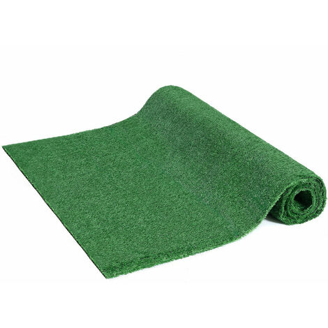 3.3x13.1ft 1x4m Artificial turf Artificial Grass Mat Synthetic Landscape Fake Lawn Dog Turf Garden