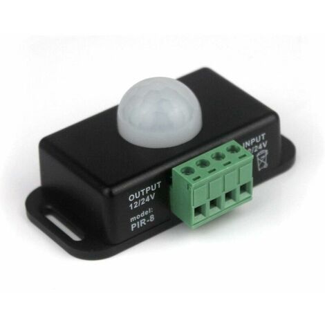 DC 12V LED Infrared Motion Detector Motion Detector Pir Motion Sensor For LED Strip/Bulb 12V 8A (1/5)