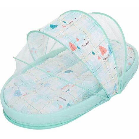 Baby Travel Bed, Portable Crib, Portable Travel Bassinet, Soft Breathable, Comfortable And Foldable Portable Baby Bed