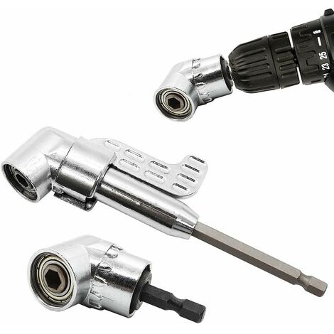 Right Angle Drill Bit, 105 Degree Right Angle Angled Screwdriver Bit 1/ ...