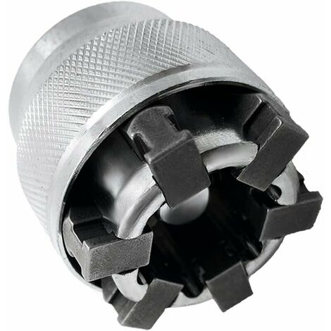 Adjustable Socket Wrench Universal Socket Magical Adjustable Socket Adaptive All-Fitting Multi Drill Attachment Adapter Socket Fits Any Standard Drive Wrench (10-19mm), 1Pcs (1/5)