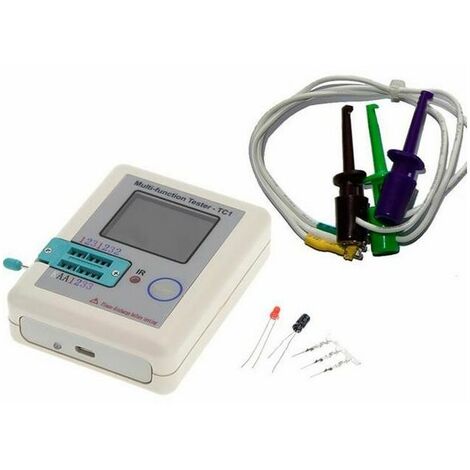 3.5 Inch Tester Colorful Display Multi-Functional Transistor Tft Tester WASHED (1/4)