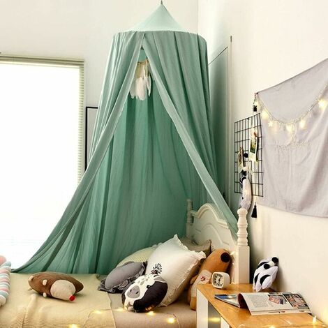 Bed Canopy Hanging Mosquito Net for Kids Room and Bedroom