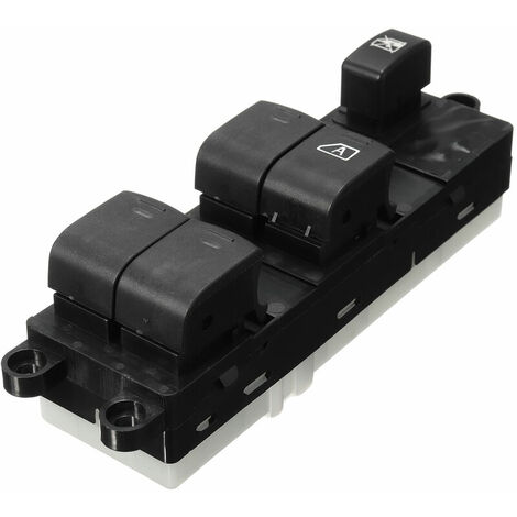 Driver Side Electric Power Window Switch For Nissan Navara Pathfinder Qashqai (1/5)