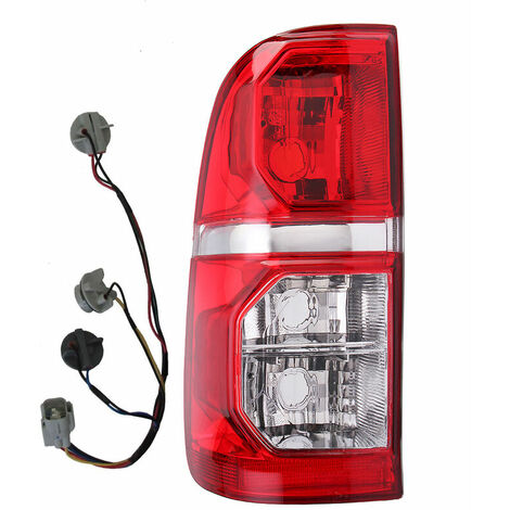 (Left) LH Rear Tail Brake Light Lamp For Toyota Hilux SR SR5 Ute 2005-2015 (1/5)
