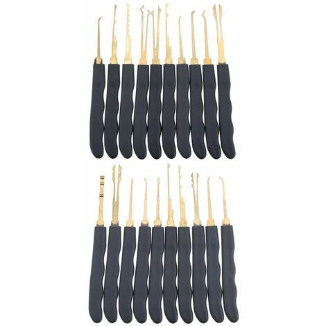 1 Set Unlock Lock Pick Transparent Training Convenient Lock Opener ...