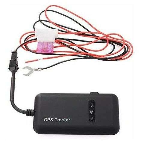 GPS Tracker, Real Time Tracker Position Tracer, Geo-fence, Alarm, Anti-theft Free App for Car Motorcycle Truck,3.5 x 1.8 x 0.5 GT02A (1/5)